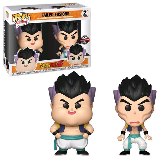 Dragon Ball Z - Failed Fusions US Exclusive Pop! Vinyl - Gametraders Modbury Heights