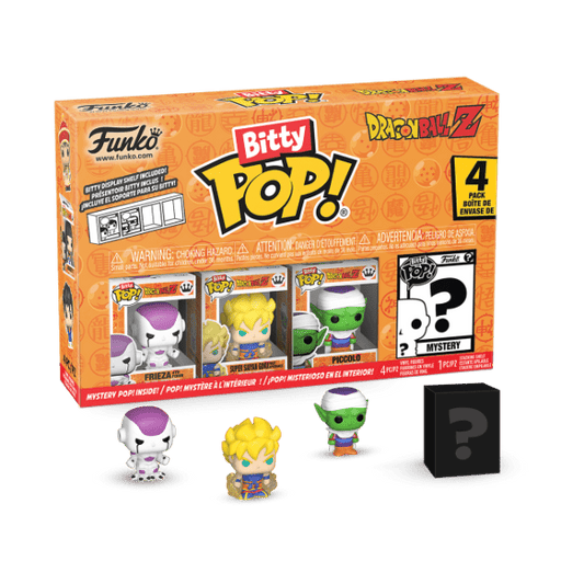 Dragon Ball Z - Frieza Bitty Pop! Vinyl 4PK - Gametraders Modbury Heights