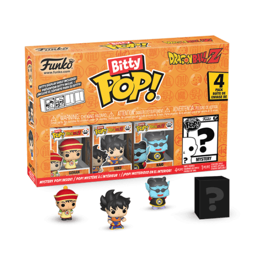 Dragon Ball Z - Gohan Bitty Pop! Vinyl 4PK - Gametraders Modbury Heights