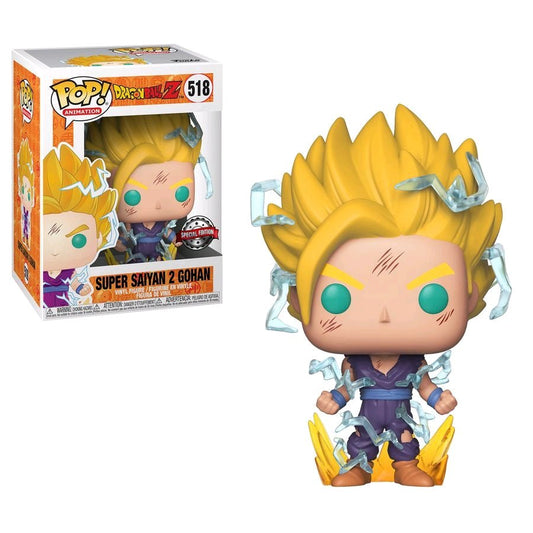 Dragon Ball Z - Gohan Super Saiyan 2 US Exclusive Pop! Vinyl - Gametraders Modbury Heights