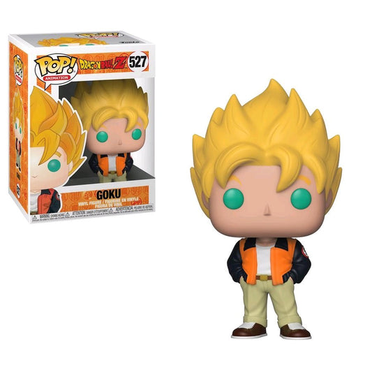 Dragon Ball Z - Goku Casual Pop! Vinyl - Gametraders Modbury Heights