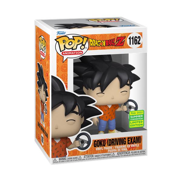 Dragon Ball Z - Goku Driving School Pop! Vinyl SD22 - Gametraders Modbury Heights