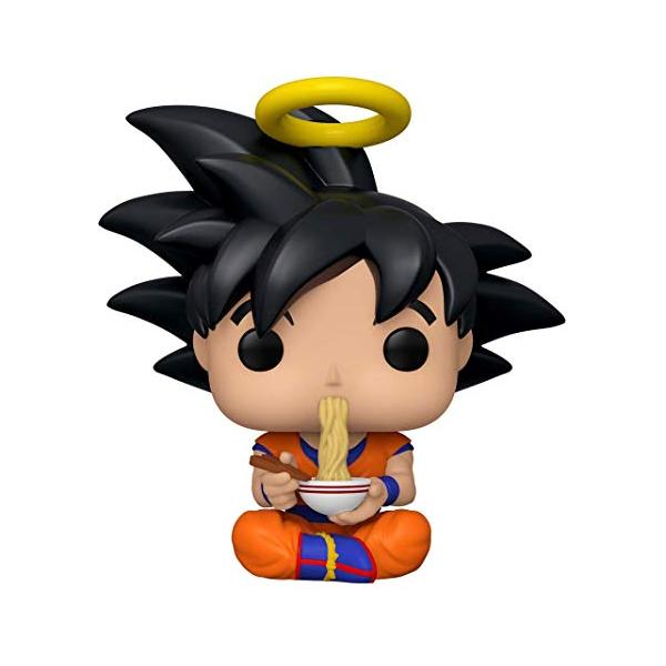 Dragon Ball Z - Goku Eating Noodles US Exclusive Pop! Vinyl - Gametraders Modbury Heights
