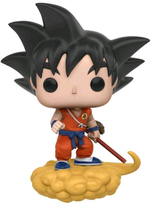 Dragon Ball Z - Goku & Nimbus Orange US Exclusive Pop! Vinyl - Gametraders Modbury Heights
