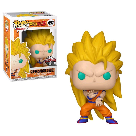 Dragon Ball Z - Goku Super Saiyan 3 US Exclusive Pop! Vinyl - Gametraders Modbury Heights