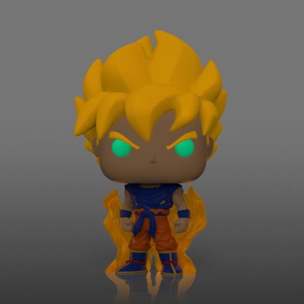 Dragon Ball Z - Goku Super Saiyan Glow US Exclusive Pop! Vinyl - Gametraders Modbury Heights