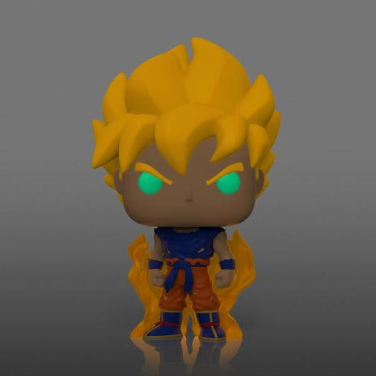 Dragon Ball Z - Goku Super Saiyan Glow US Exclusive Pop! Vinyl - Gametraders Modbury Heights
