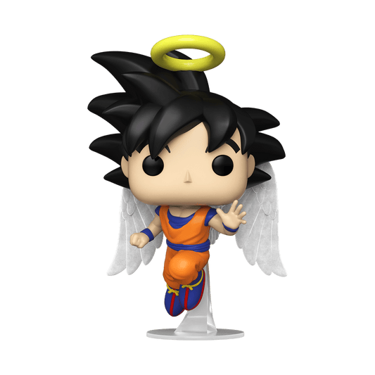 Dragon Ball Z - Goku w/Flocked Wings Pop! Vinyl - Gametraders Modbury Heights