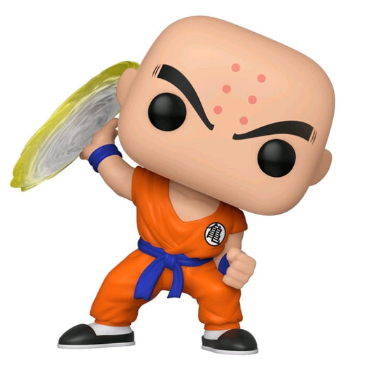 Dragon Ball Z - Krillin w/Destructo Disc Pop! Vinyl - Gametraders Modbury Heights