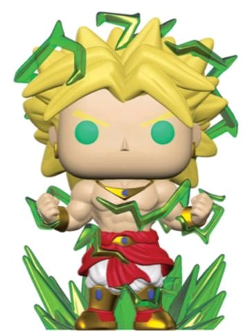Dragon Ball Z - Legendary Super Saiyan Broly 6" US Exclusive Pop! Vinyl - Gametraders Modbury Heights
