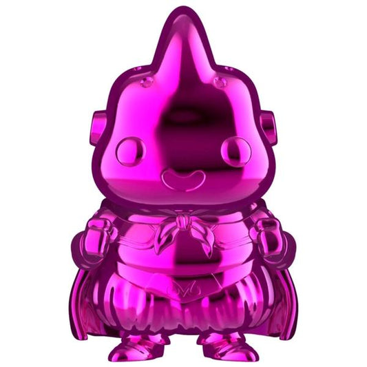 Dragon Ball Z - Majin Buu Pink Chrome US Exclusive Pop! Vinyl - Gametraders Modbury Heights