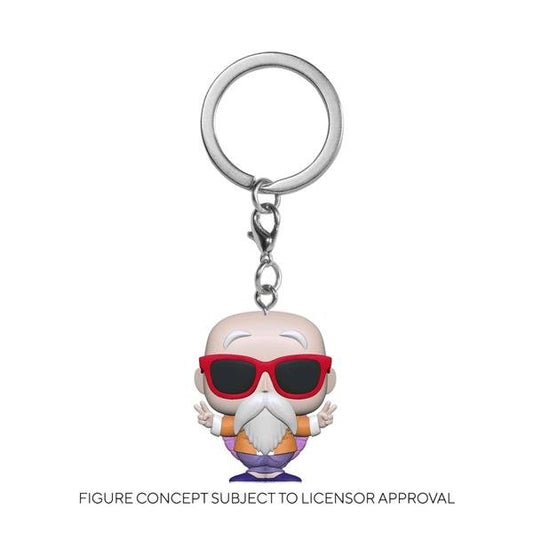 Dragon Ball Z - Master Roshi Peace Pocket Pop! Keychain - Gametraders Modbury Heights