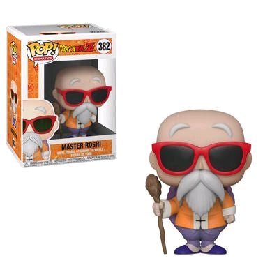 Dragon Ball Z - Master Roshi with Staff Pop! Vinyl - Gametraders Modbury Heights