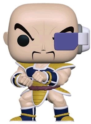 Dragon Ball Z - Nappa Pop! Vinyl - Gametraders Modbury Heights