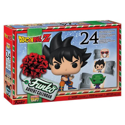 Dragon Ball Z - Pocket Pop! Vinyl Advent Calendar - Gametraders Modbury Heights