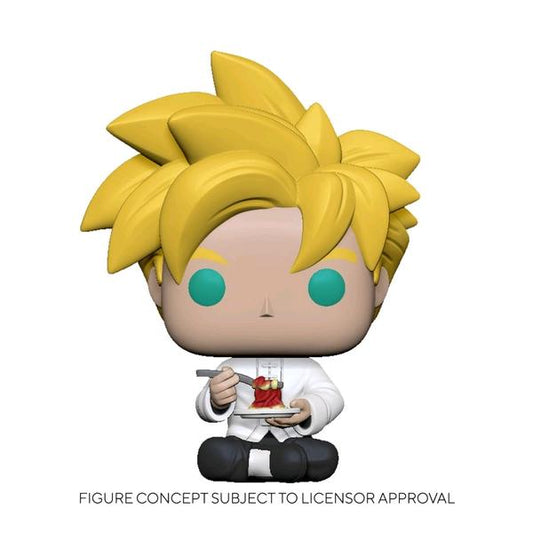 Dragon Ball Z - SS Gohan with Noodles Pop! Vinyl - Gametraders Modbury Heights