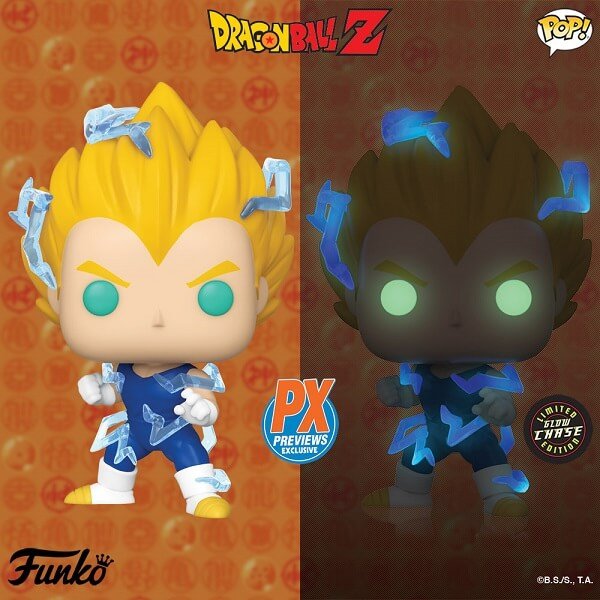 Dragon Ball Z Super Saiyan 2 Vegeta US Exclusive CHASE Pop! Vinyl Bundle (ETA 1 week) - Gametraders Modbury Heights