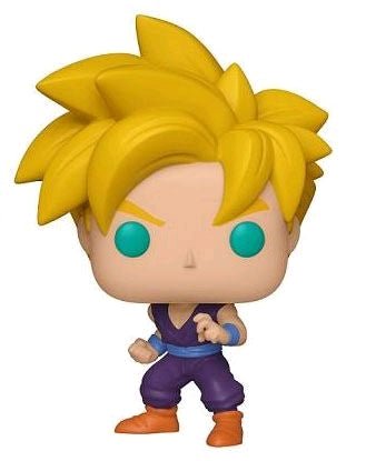 Dragon Ball Z - Super Saiyan Gohan (Youth) US Exclusive Pop! Vinyl - Gametraders Modbury Heights