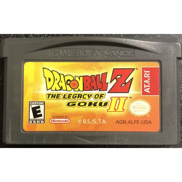 Dragon Ball Z The Legacy Of Goku II Gameboy Advance - Gametraders Modbury Heights