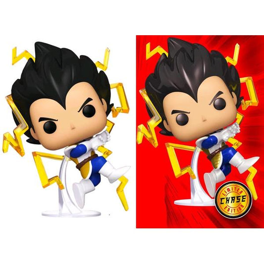 Dragon Ball Z - Vegeta Galick Gun US Exclusive CHASE Pop! Vinyl Bundle - Gametraders Modbury Heights