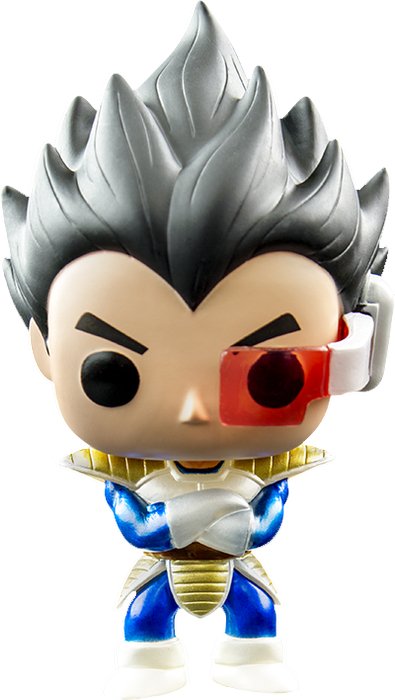 Dragon Ball Z - Vegeta Metallic US Exclusive Pop! Vinyl - Gametraders Modbury Heights