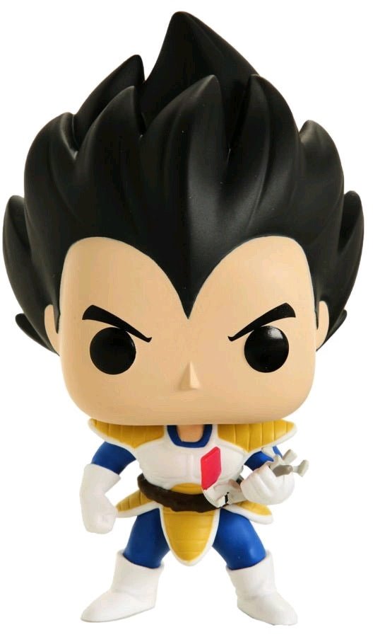 Dragon Ball Z - Vegeta (Over 9000!) US Exclusive Pop! Vinyl - Gametraders Modbury Heights