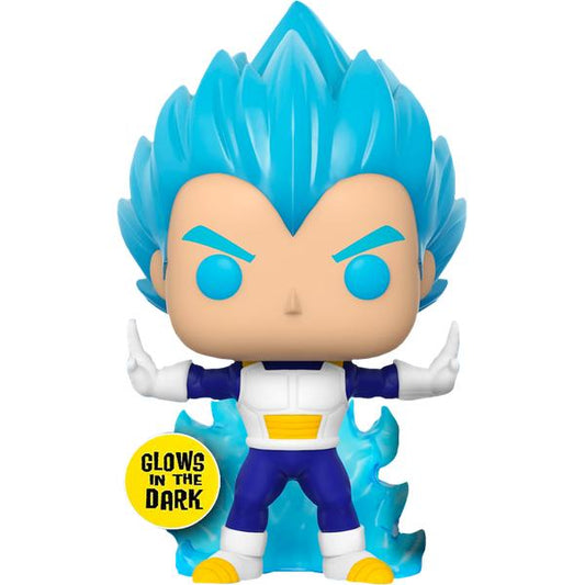 Dragon Ball Z - Vegeta Powering Up Glow US Exclusive Pop! Vinyl - Gametraders Modbury Heights