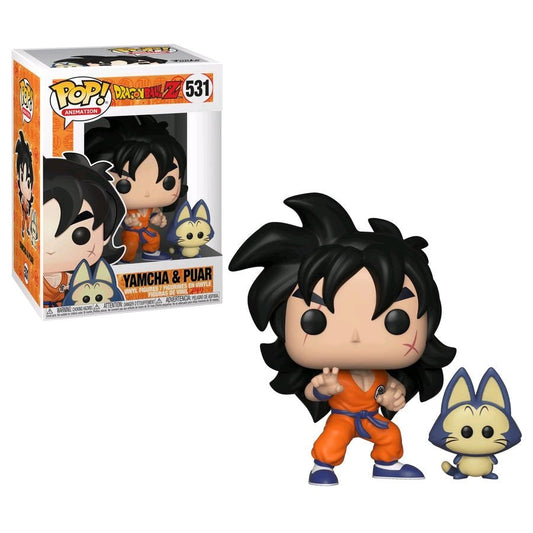 Dragon Ball Z - Yamcha & Puar Pop! Vinyl - Gametraders Modbury Heights