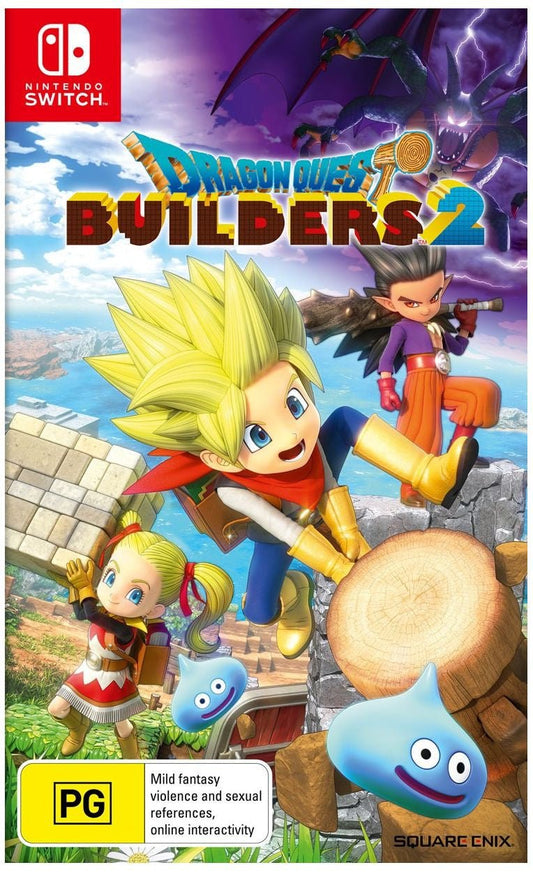 Dragon Quest Builders 2 SWITCH - Gametraders Modbury Heights