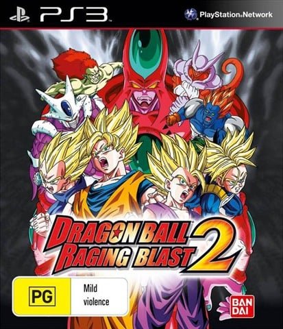 Dragonball Raging Blast 2 PS3 - Gametraders Modbury Heights