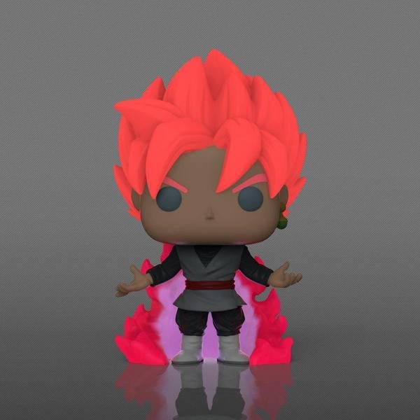 Dragonball Super - Goku Rose Black US Exclusive Glow Pop! Vinyl - Gametraders Modbury Heights