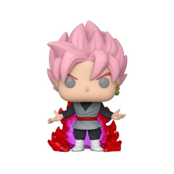 Dragonball Super - Goku Rose Black US Exclusive Glow Pop! Vinyl - Gametraders Modbury Heights