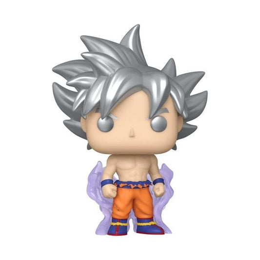 Dragonball Super - Goku (Ultra Instinct) US Exclusive Glow Pop! Vinyl - Gametraders Modbury Heights