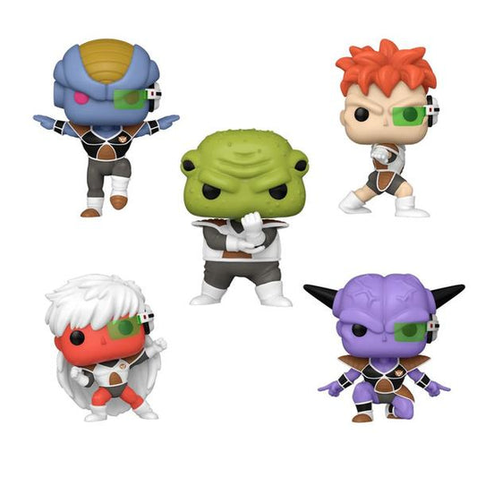 Dragonball Z - Ginyu Force US Exclusive Pop! Vinyl 5 - Pack - Gametraders Modbury Heights