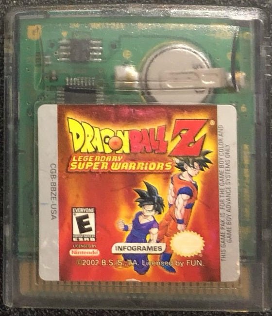 Dragonball Z Legendary Super Warriors GBC - Gametraders Modbury Heights