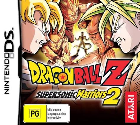 Dragonball Z Supersonic Warriors 2 DS - Gametraders Modbury Heights