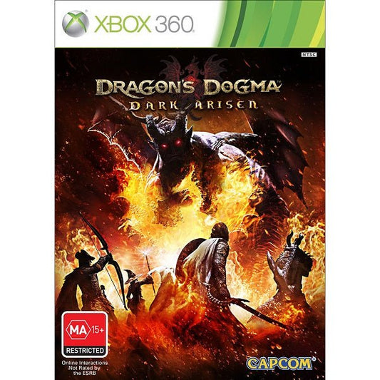 Dragon's Dogma Dark Arisen X360 - Gametraders Modbury Heights
