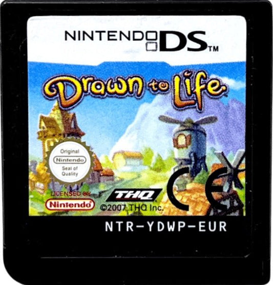 Drawn To Life DS (No Case) - Gametraders Modbury Heights