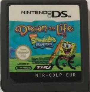 Drawn To Life Spongebob Squarepants DS (No Case) - Gametraders Modbury Heights