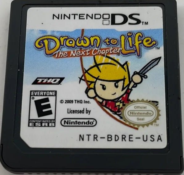Drawn To Life The Next Chapter DS (No Case) - Gametraders Modbury Heights