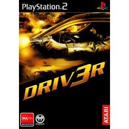 Driver 3 PS2 - Gametraders Modbury Heights