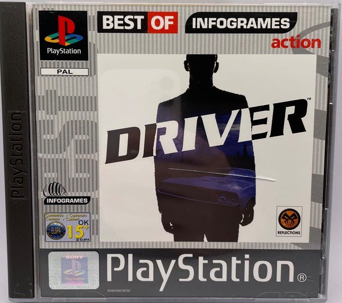 Driver PS1 - Gametraders Modbury Heights