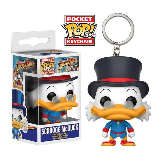 Duck Tales - Scrooge McDuck Pocket Pop! Vinyl Keychain - Gametraders Modbury Heights