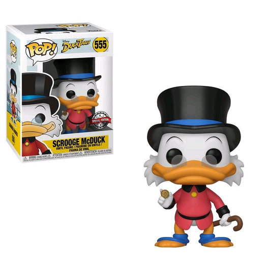 Duck Tales - Scrooge McDuck Red Coat US Exclusive Pop! Vinyl - Gametraders Modbury Heights