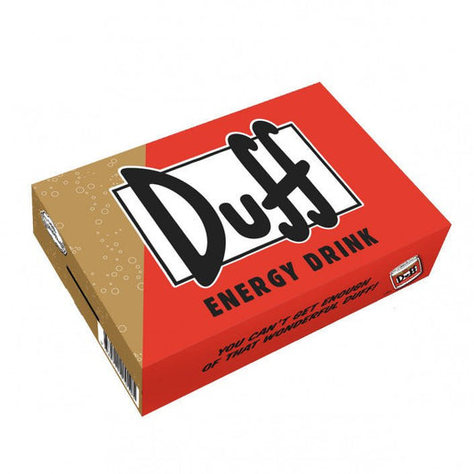 Duff Energy Drink 375ml (Case of 24) - Gametraders Modbury Heights
