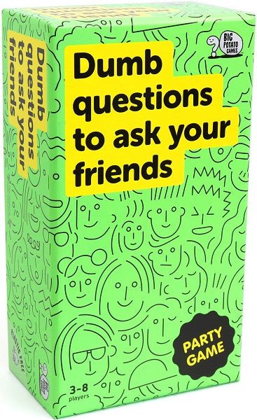 Dumb Questions To Ask Your Friends - Gametraders Modbury Heights
