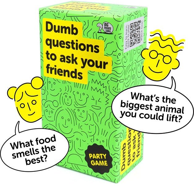 Dumb Questions To Ask Your Friends - Gametraders Modbury Heights