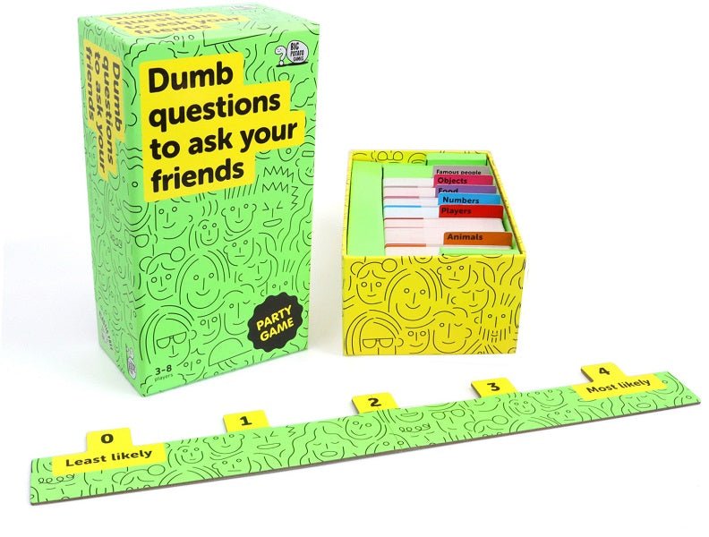 Dumb Questions To Ask Your Friends - Gametraders Modbury Heights
