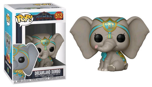 Dumbo (2019) - Dumbo Dreamland Pop! Vinyl - Gametraders Modbury Heights