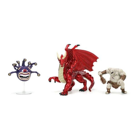 Dungeons & Dragons - 1.65" Metal Figure & Deluxe Metal Figure 3 - Pack - Gametraders Modbury Heights